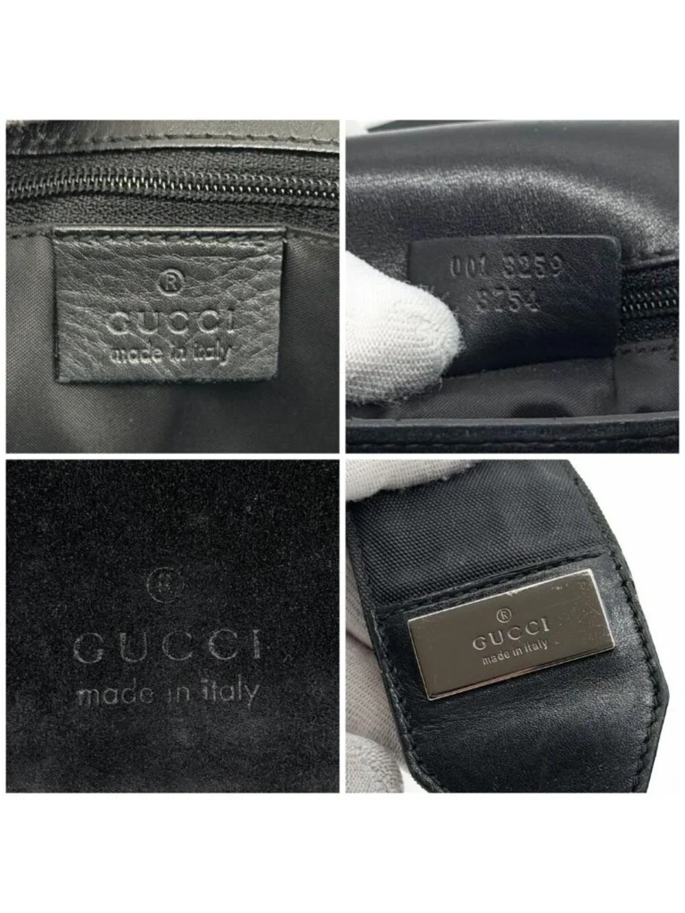 Gucci Tom Ford Era Suede Shoulder Bag Messenger